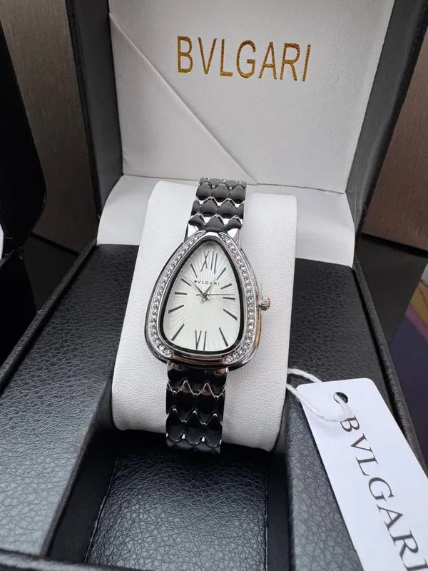 Женские часы Bvlgari, в подарочном каропке, на 8 марта — фото 5