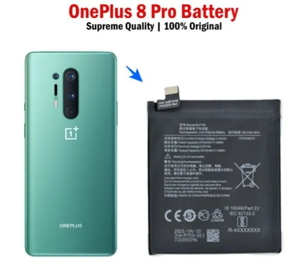 One plus Madellari uchun Orginal battery 1 One plus Madellari uchun Orginal battery 1