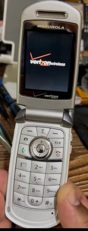 Verizon Motorola Perfectum e815 ideal — фото 6
