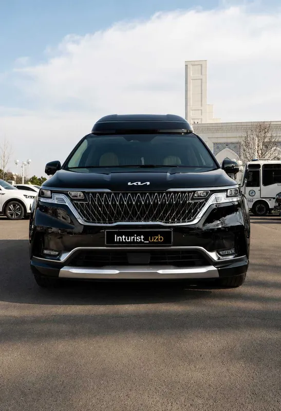 Kia Carnival High Limousine | VIP transfer Toshkent | Роддом | Картеж!