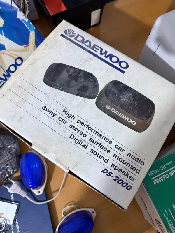 автомобильные колонки daewoo ds-1653 и ds-2000 1 автомобильные колонки daewoo ds-1653 и ds-2000 1