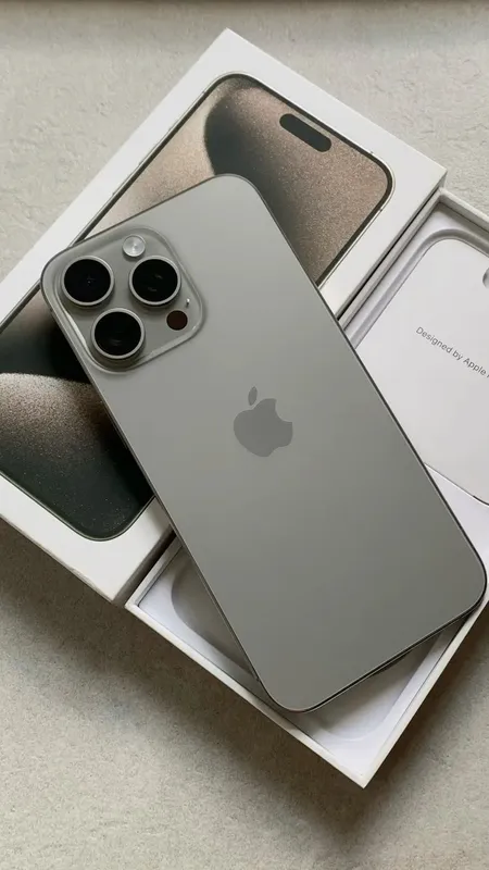 Iphone 15 pro max ideal — фото 1