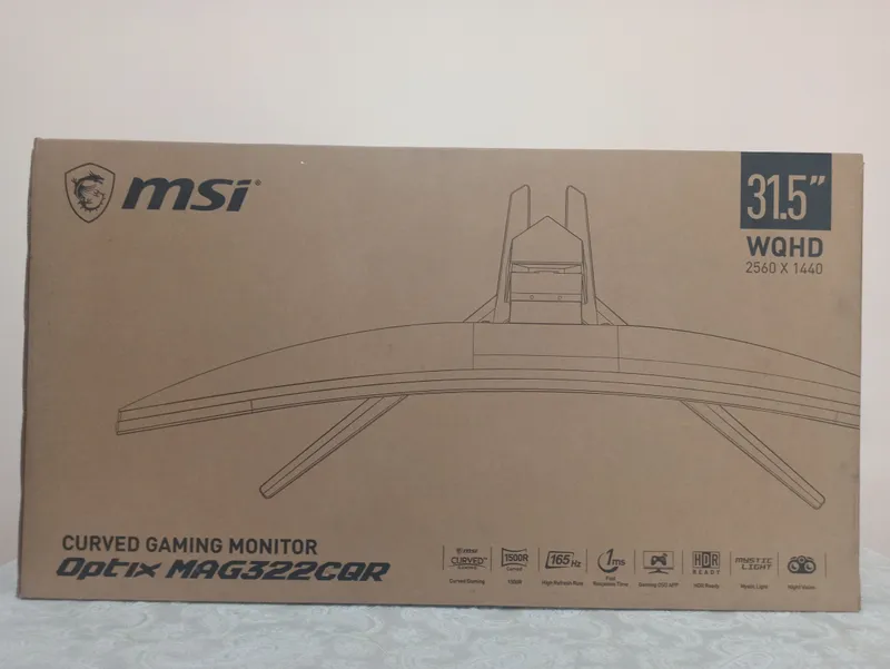 Монитор msi 31.5 (32) CURVED или обмен на ноутбук 6 Монитор msi 31.5 (32) CURVED или обмен на ноутбук 6