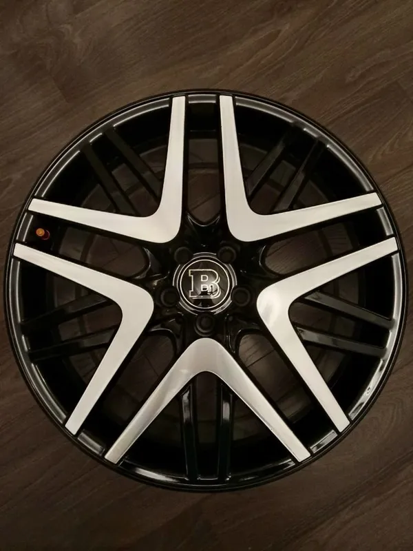 Диски чёрные кованые “BRABUS” R20 (Mercedes-Benz) ОРИГИНАЛ! ГЕРМАНИЯ!