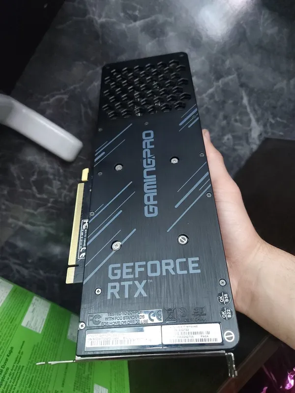 Palit rtx 3070ti Gaming pro — фото 2