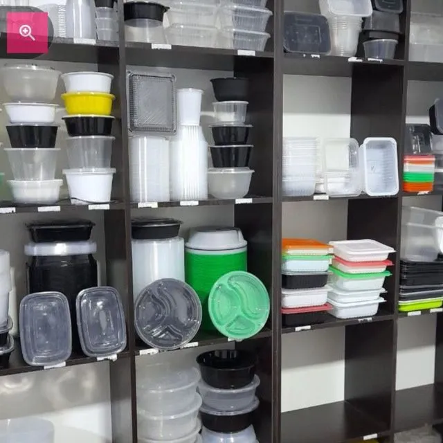 Plastik idishlar Zeromax plast 1
