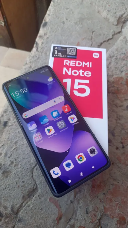 Redmi note 15 8/128 1 Redmi note 15 8/128 1