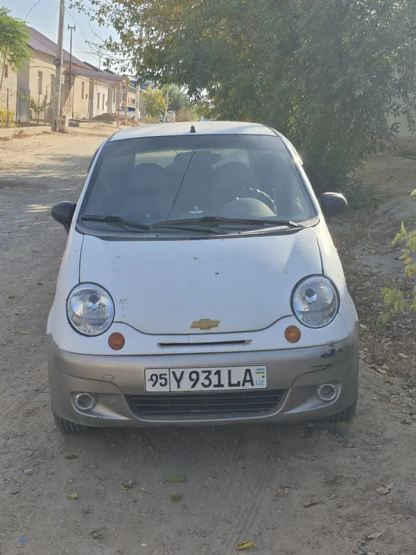 Matiz 2009 года выпуска
