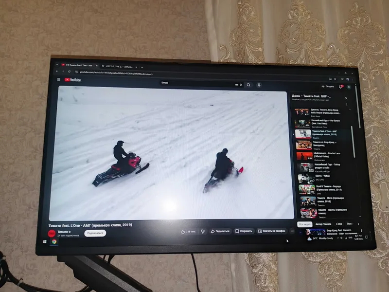 Xiaomi 27 ips dyum 75 hz xolati ideal — фото 1