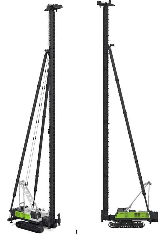 Сваебойная гусеничная установка ZDH660-135 Сваебойная гусеничная установка ZDH660-135