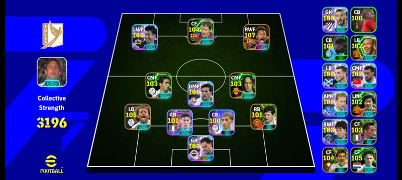 eFootball Mobile