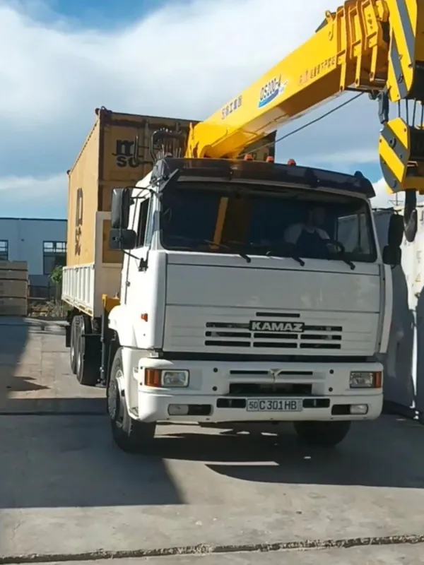 Кран манипулятор 3 Кран манипулятор 3