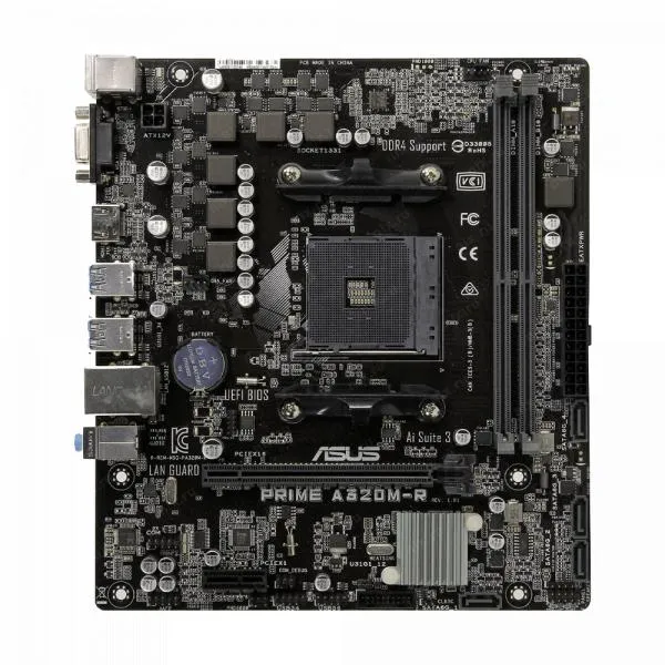 Материнская плата ASUS PRIME A320M-R-SI