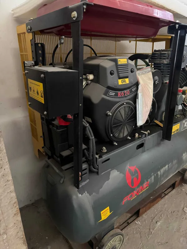 FOXAIR Professional R670 kompressori sotiladi. Yangi, ishlatilmagan. — фото 2