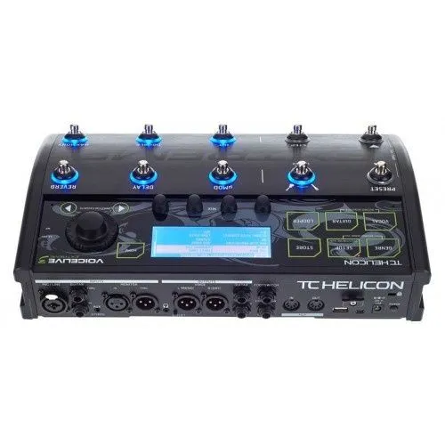 TC Helicon VoiceLive 3 Extreme вокально гитарный процессор эффектов 4 TC Helicon VoiceLive 3 Extreme вокально гитарный процессор эффектов 4