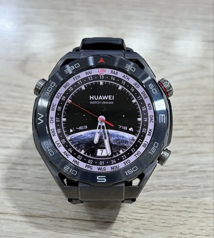 Huawei watch ultimate black