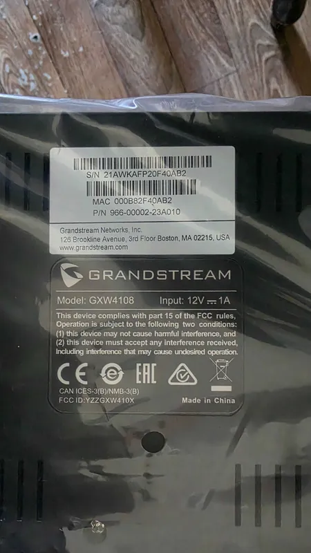 Продам IP шлюз GXW4108 FXO Grandstream 5 Продам IP шлюз GXW4108 FXO Grandstream 5