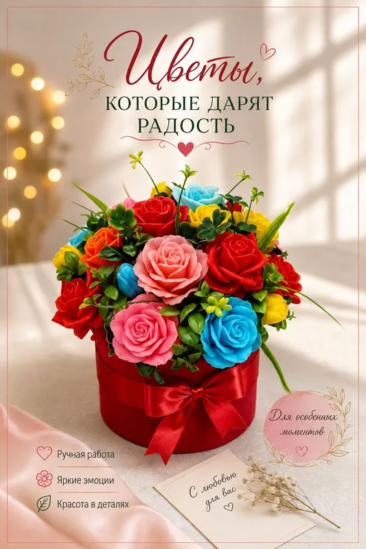 sovunli buket qul ishi 2 sovunli buket qul ishi 2