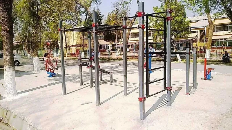 Воркаут площадки спортивные придомовые 3 Воркаут площадки спортивные придомовые 3