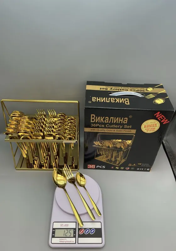 Нобор ложки и вилки Викалина — фото 4