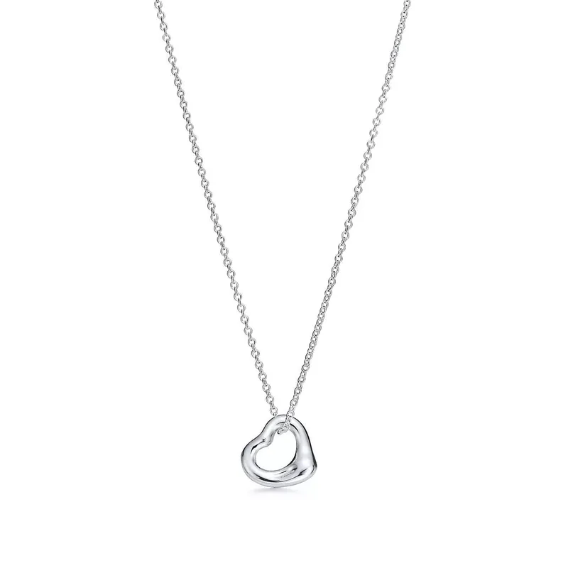 NEW Подвеска Tiffany & Co Elsa Peretti Open Heart 600138 — фото 5