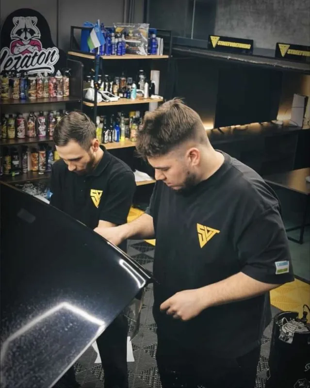 Детейлинг Street vibe tuning 1 Детейлинг Street vibe tuning 1