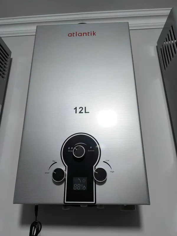 ГАЗОВАЯ колонка ATLANTIK Gazovaya kolonka 10-20 litr — фото 1
