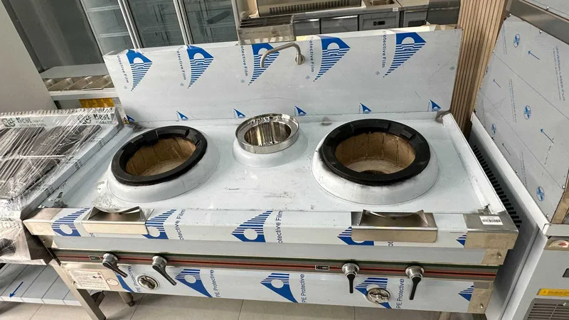Вок газовая плита