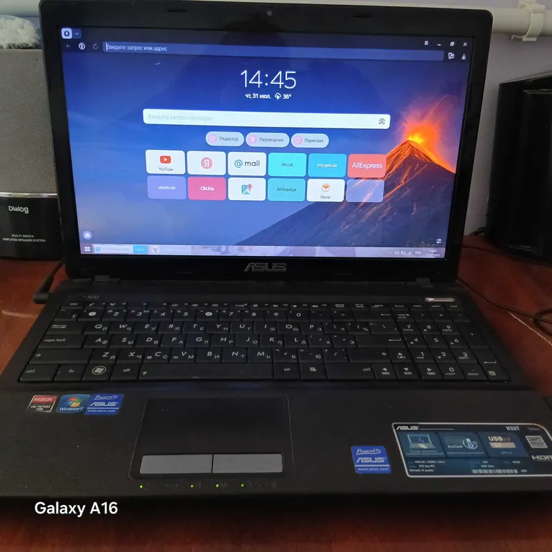 Ноутбук ASUS - K53TK — фото 1