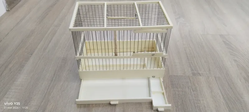 Клетка для маленьких птиц 19х30.5х23.5