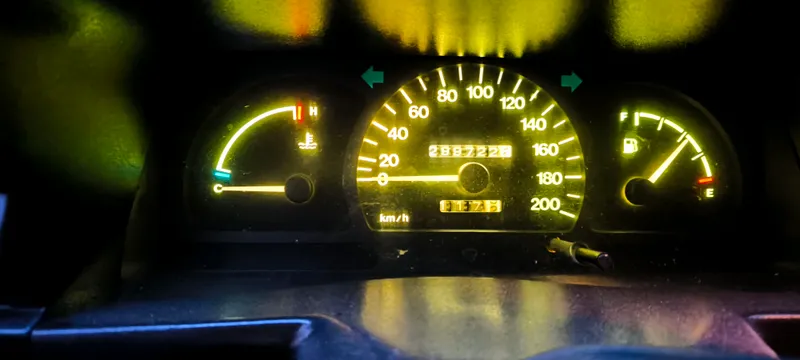 Автомобиль Daewoo Nexia 1 SOHC Корея 1998 г.в. — фото 4