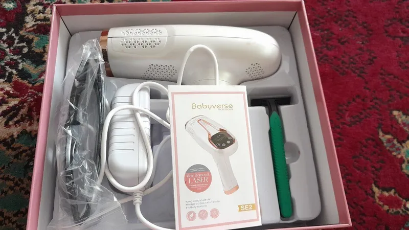 Продаётся фотоэпилятор Babyverse Professional SE2 2 Продаётся фотоэпилятор Babyverse Professional SE2 2