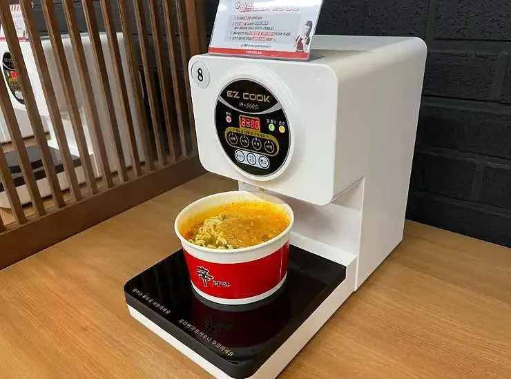 Аппарат для приготовления рамена и лапши быстрого приготовления EZCOOK