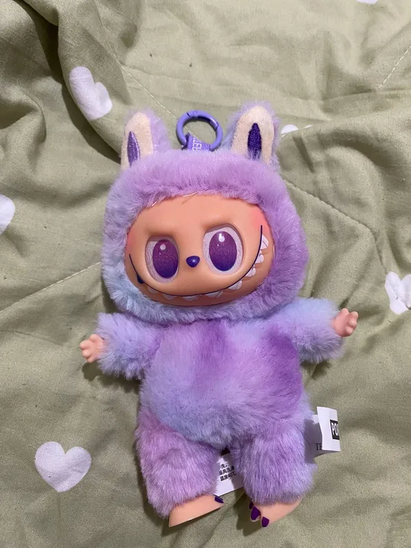 Фиолетовый Labubu 2 Фиолетовый Labubu 2