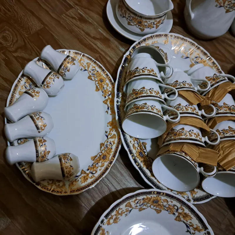 Чайно-столовый сервиз из 101 предмета, made in Japan — фото 1