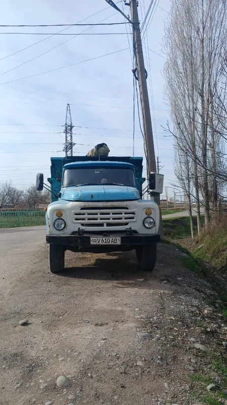 Зил самасвал 130