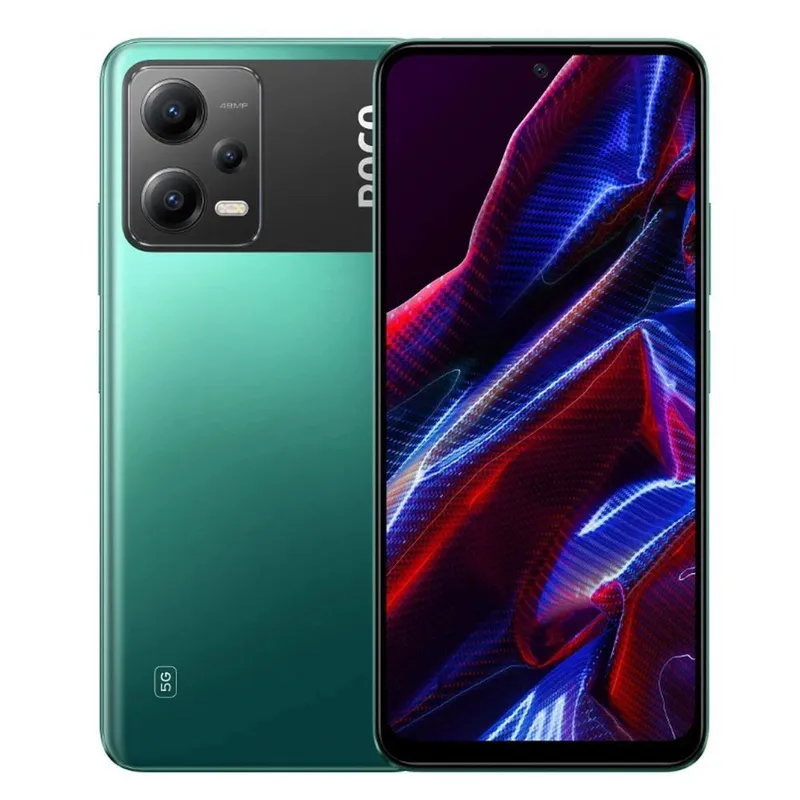 Poco X5 5G (Green 8GB RAM, 256 Storage)