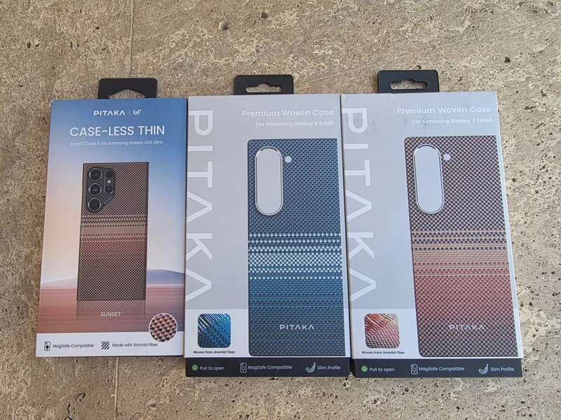 Чехол Pitaka ORIGINAL - Galaxy Z Fold 6, Galaxy S 24 Ultra