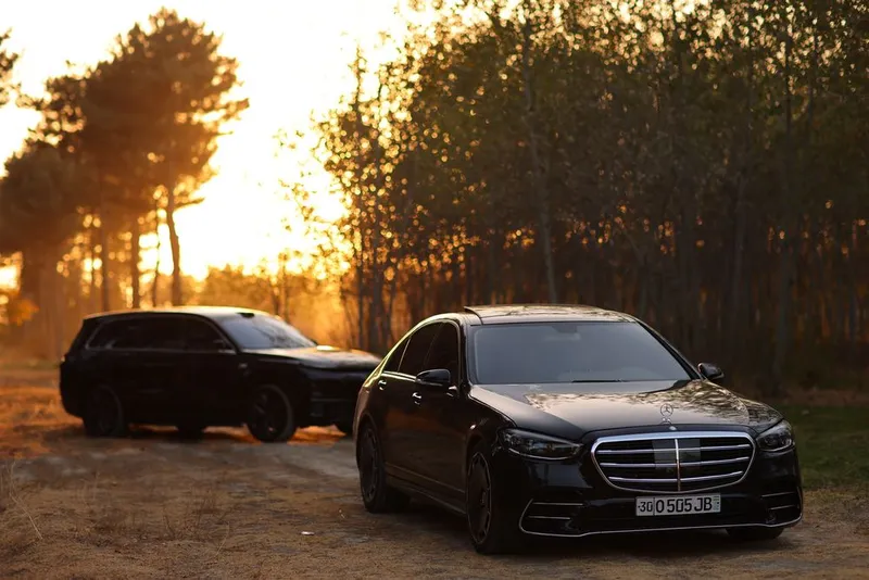 Mercedes Benz 221 long 233 qilingan 9 Mercedes Benz 221 long 233 qilingan 9