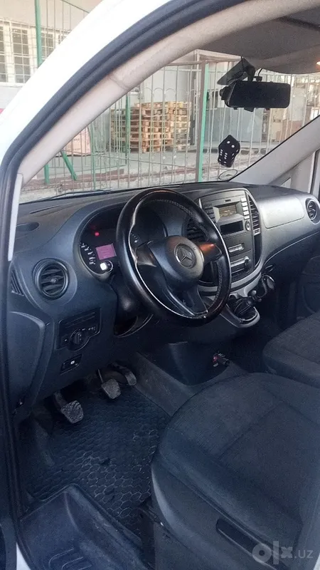 2015-yilgi Mercedes Vito sotiladi 3 2015-yilgi Mercedes Vito sotiladi 3