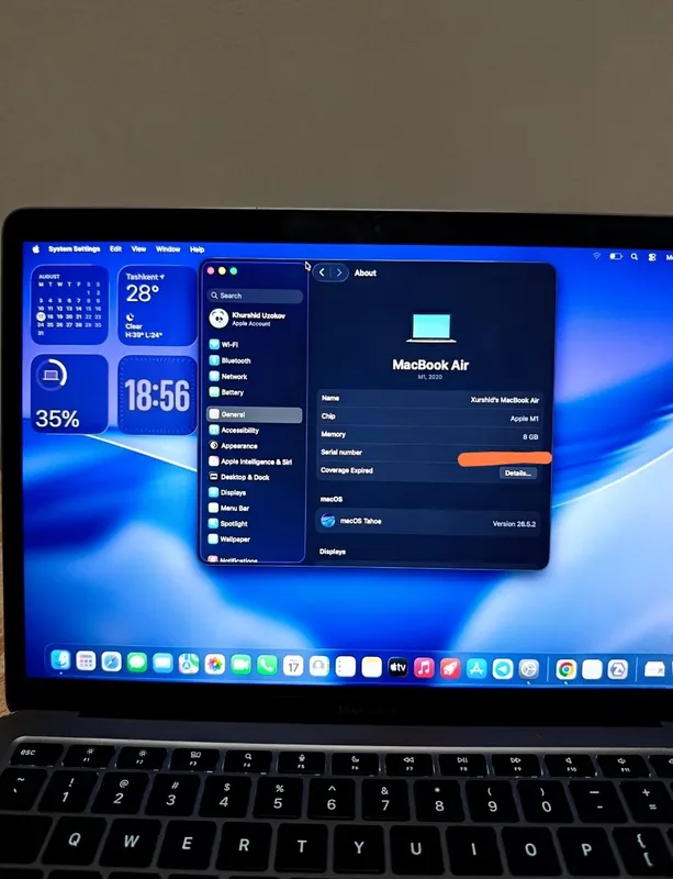 MacBook Air M1 2 MacBook Air M1 2
