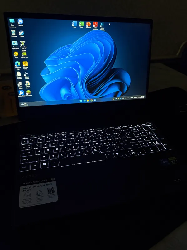 Ноутбук игровой HP Victus Gaming