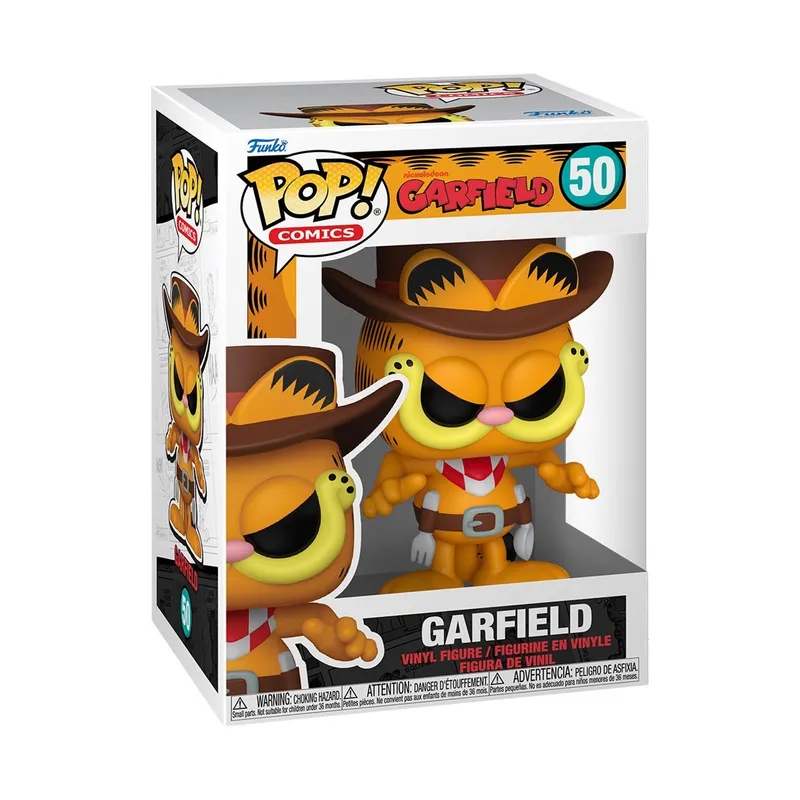 Funko POP Garfield / Фигурка Гарфилда / Игрушка 1