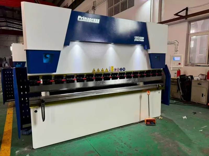 Primapress Листогиб станок | listogib stanok | WC67K 125Т/3200мм 3