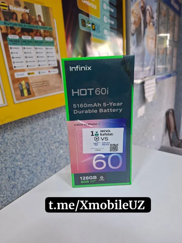 Infinix Hot 60i 4+4/128GB Infinix Hot 60i 4+4/128GB