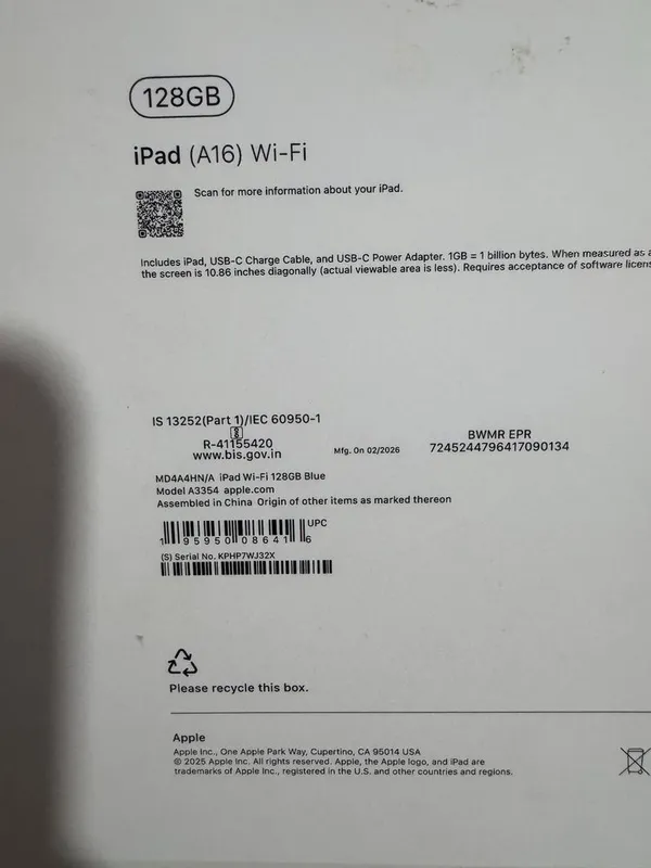 IPAD A16 ayfon planshet sotiladi surochna narxi kelishiladi — фото 7