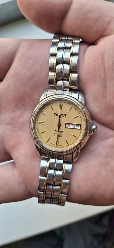 Tissot Seastar Automatic 21 jewels. Swiss soat