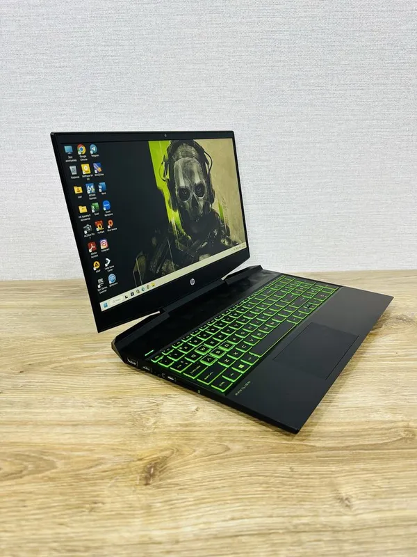 HP GAMING Core i5-8 Ядерный с Мощной видеокартой GTX1650 для Игр и IT — фото 7