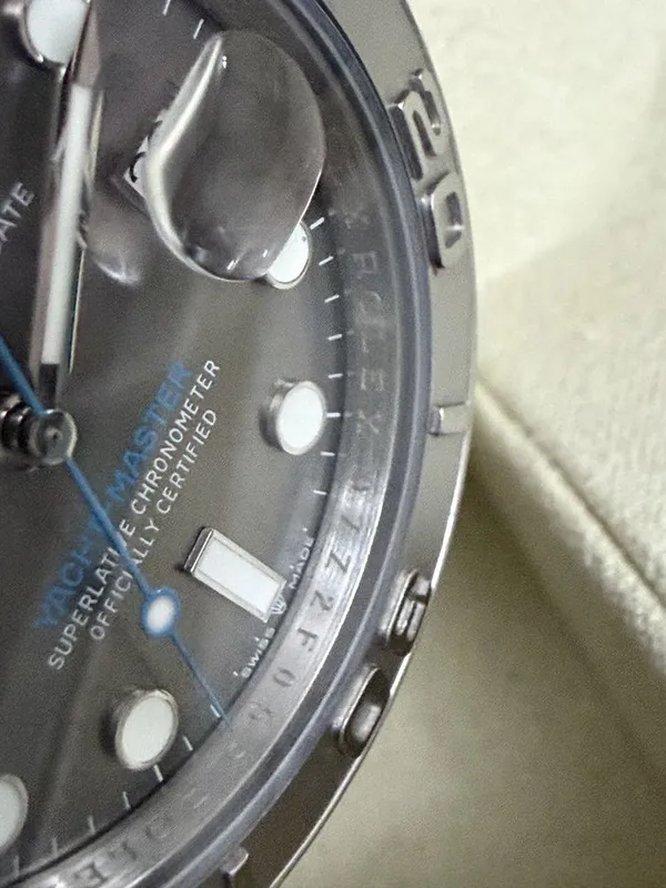 Rolex Yacht Master Rhodium Dial 40mm Reference 126622 — фото 4