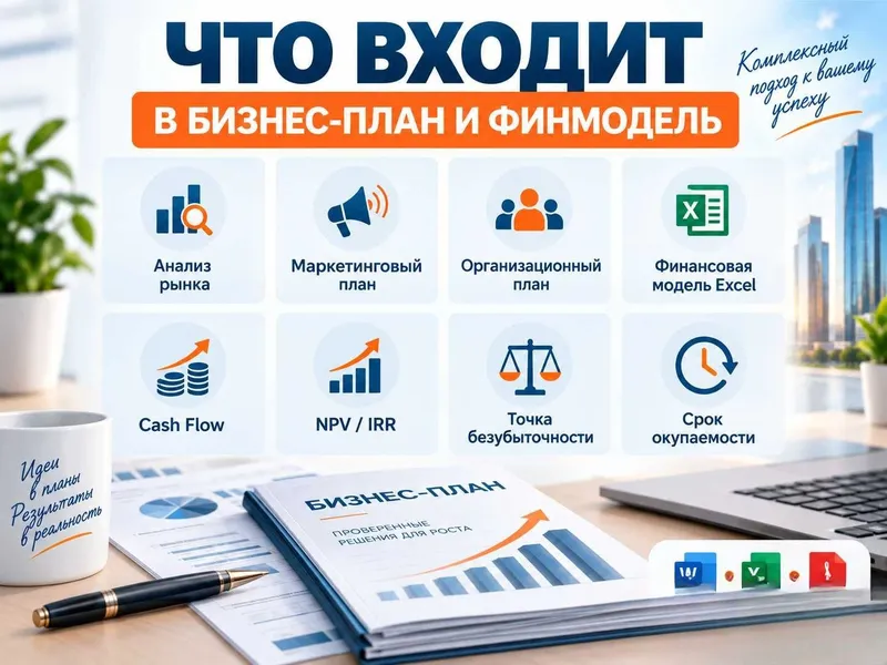 Бизнес-план для банка | Финансовая модель | ТЭО 2 Бизнес-план для банка | Финансовая модель | ТЭО 2